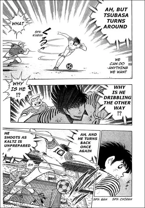 Captain Tsubasa Chapter 106 39